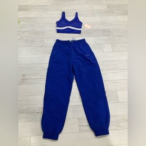 New WILO athletic bra and joggers color multi.Could be sell separately.